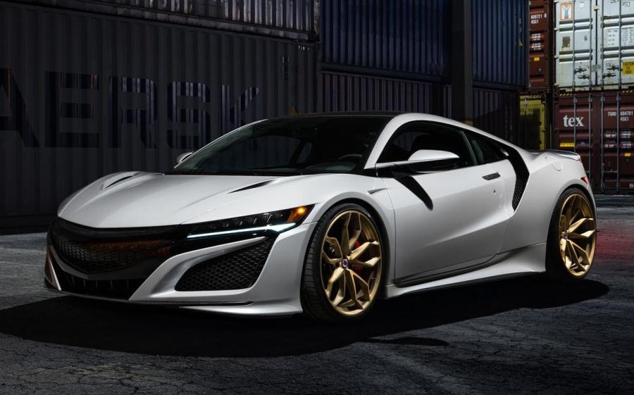 Acura NSX on HRE Wheels (P201) '2016
